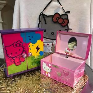 Hello Kitty Jewelry Trio💜🌈